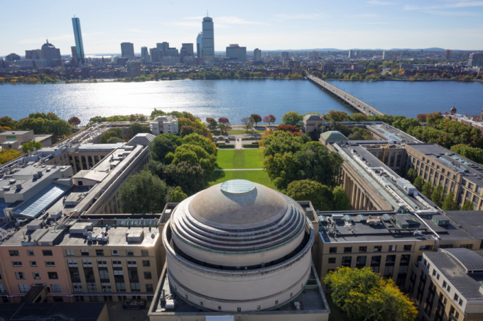 Khuôn viên Viện công nghệ Massachusetts (MIT). Ảnh: MIT