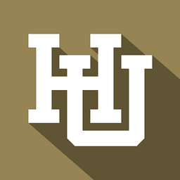 Logo Harding University