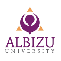 Logo Carlos Albizu University at Miami