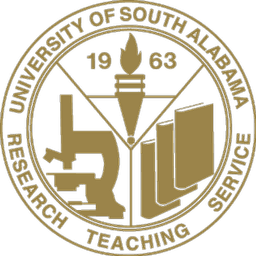 Logo University of South Alabama