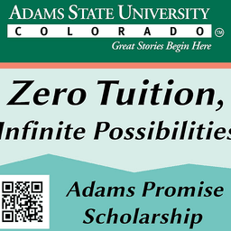 Logo Adams State University