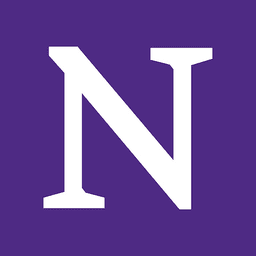 Logo Northwestern University