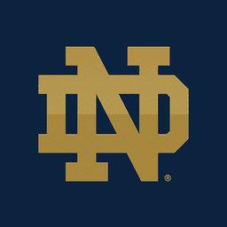 Logo University of Notre Dame du Lac