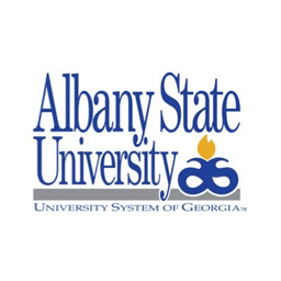 Logo Albany State University