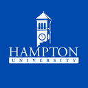 Logo Hampton University