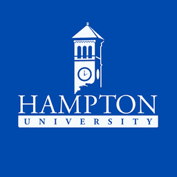 Logo Hampton University