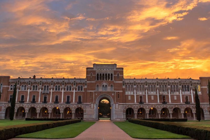 Rice University - Trường đại học Houston Texas tốt nhất