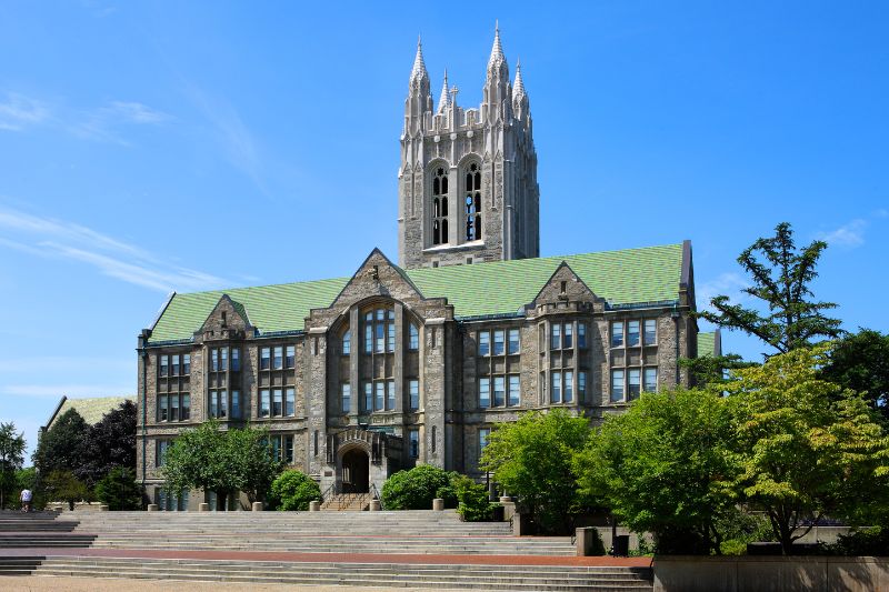 boston university học bổng