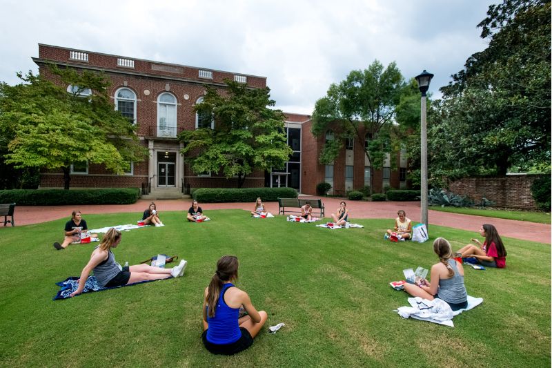 đại học south carolina