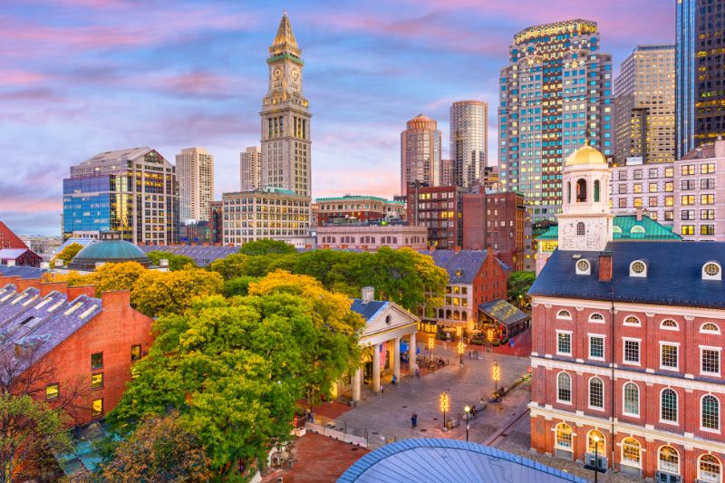 du học boston