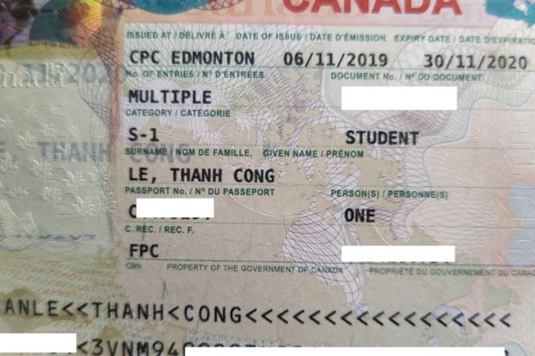 hồ sơ du học canada