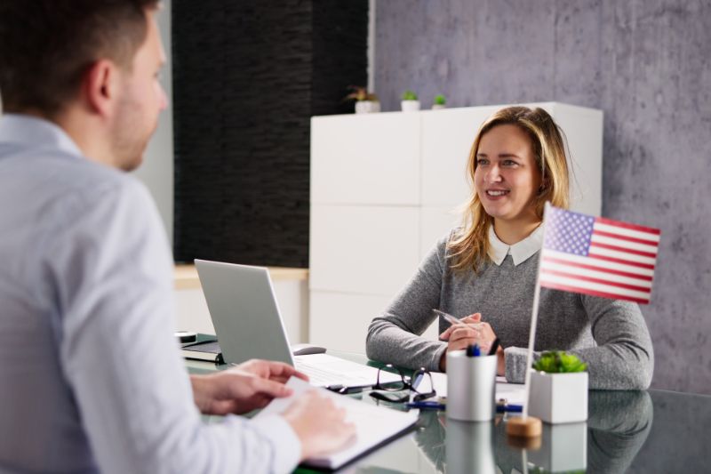 các câu hỏi phỏng vấn visa du học mỹ