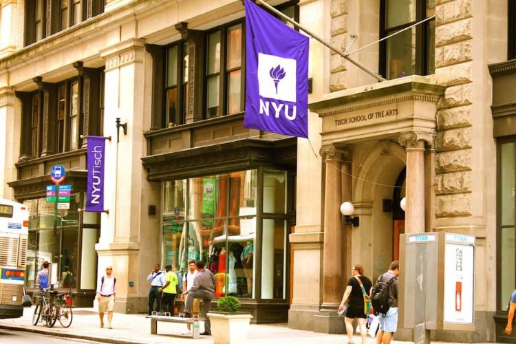 du học ở new york