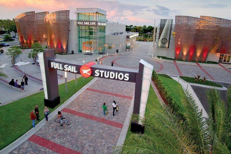 du học ngành mỹ thuật Full Sail University