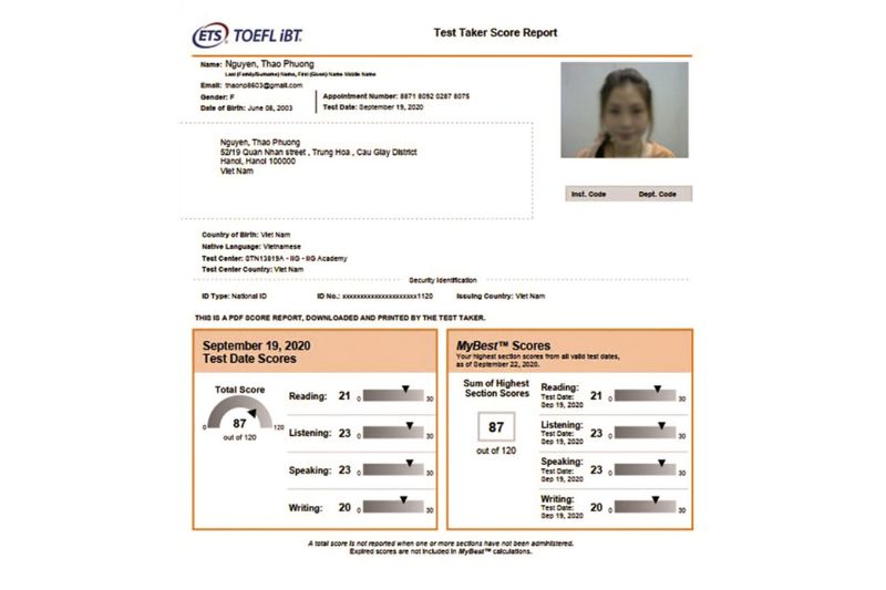 du học Mỹ nên học IELTS hay TOEFL?