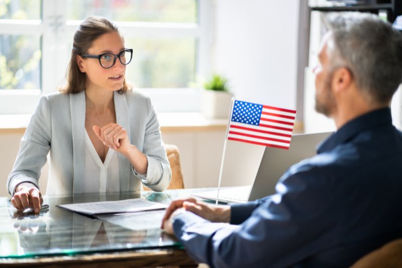 các câu hỏi phỏng vấn visa du học mỹ