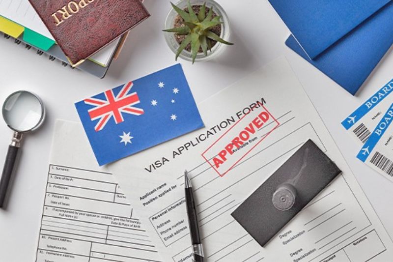 hồ sơ xin visa du học úc