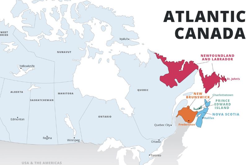 Du học định cư Canada theo chương trình Đại Tây Dương