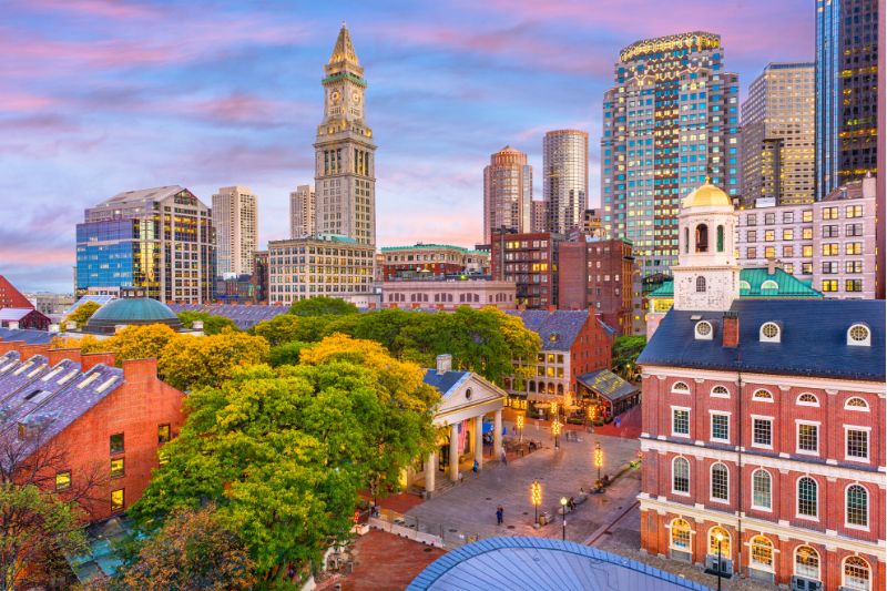 các trường đại học ở bang massachusetts