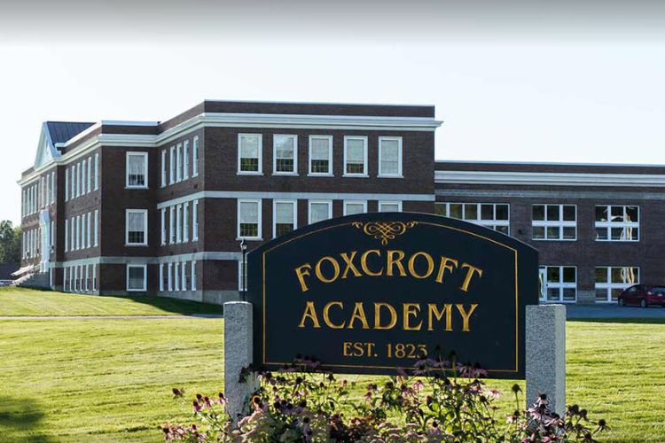 Học bổng du học Mỹ cho học sinh cấp 3 - Foxcroft Academy