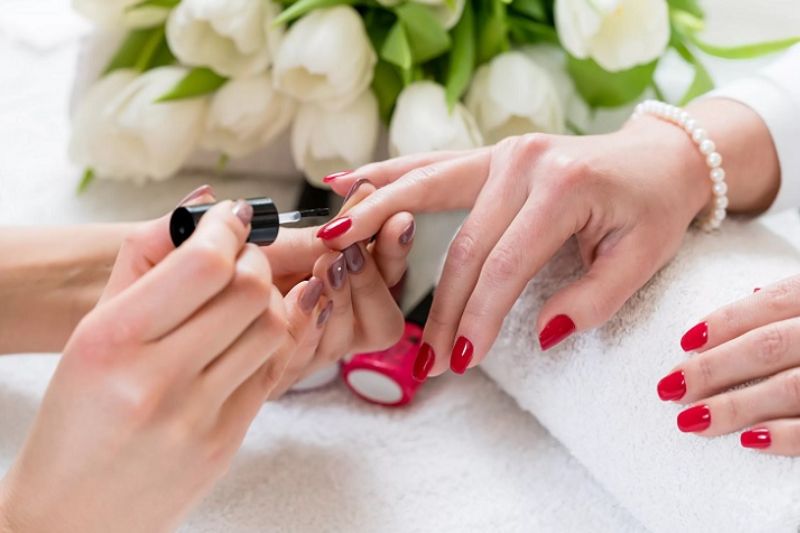 du học nghề nail tại mỹ