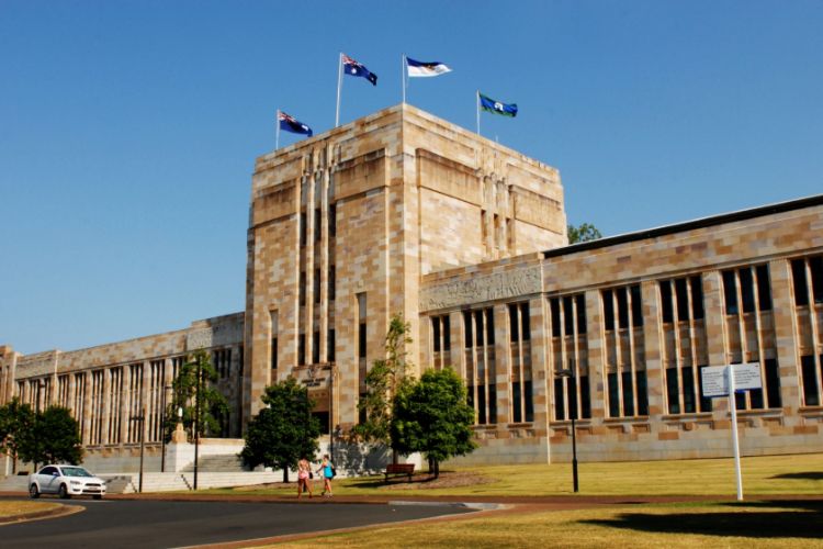 du học úc - Đại học Queensland