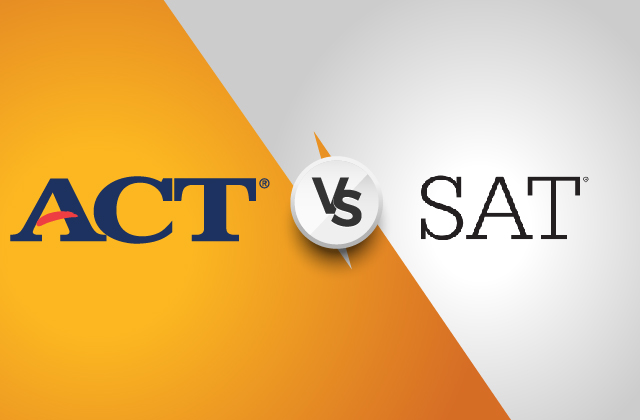 so sánh ACT và SAT