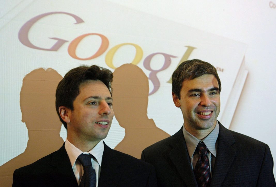 Google founders Page, Brin step back from top roles | New Europe