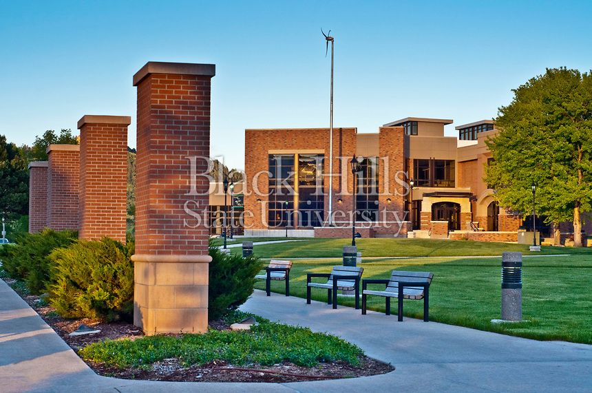 Black Hills State University Campus | University campus, Public ...