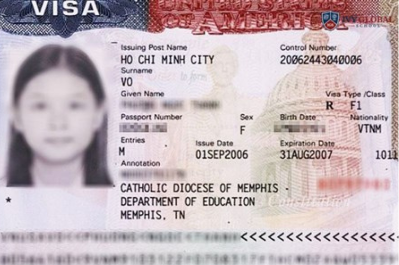 visa F1 Mỹ