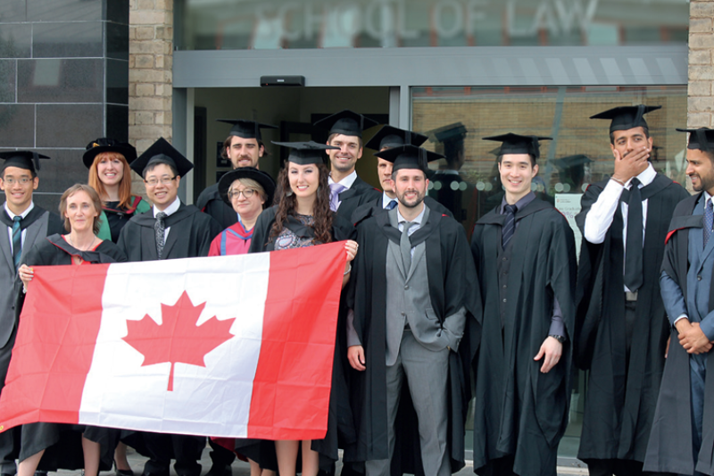 học thạc sĩ giáo dục tại Canada