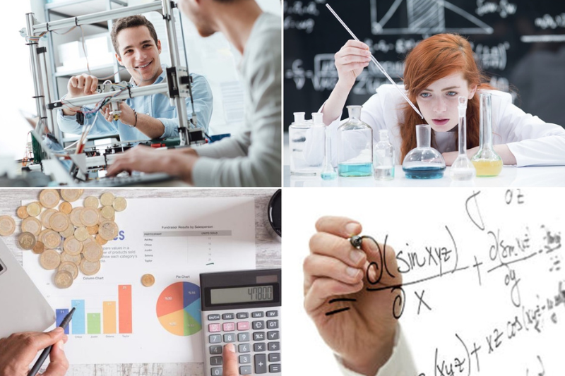  du học Mỹ khối ngành Business STEM
