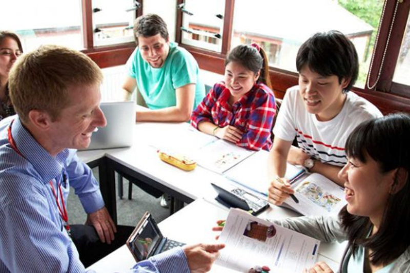 chương trình du học ESL tại Mỹ