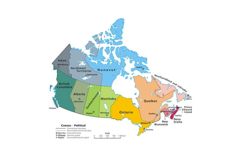 top 5 bang có chính sách du học định cư Canada dễ dàng