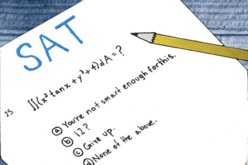 ôn thi sat cấp tốc