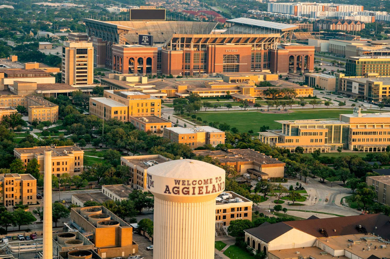 các trường đại học nổi tiếng ở Texas