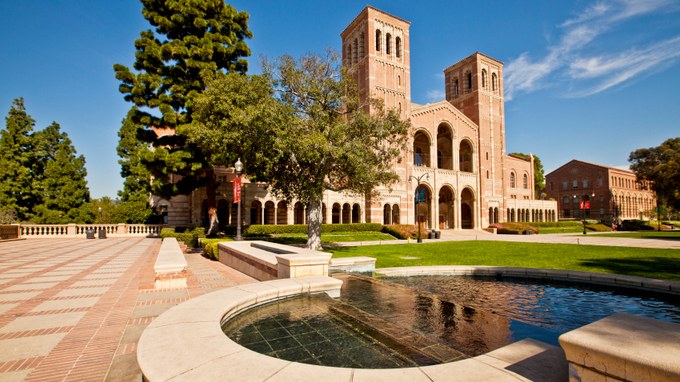 Một góc Đại học California tại Los Angeles. Ảnh: NBC Los Angeles