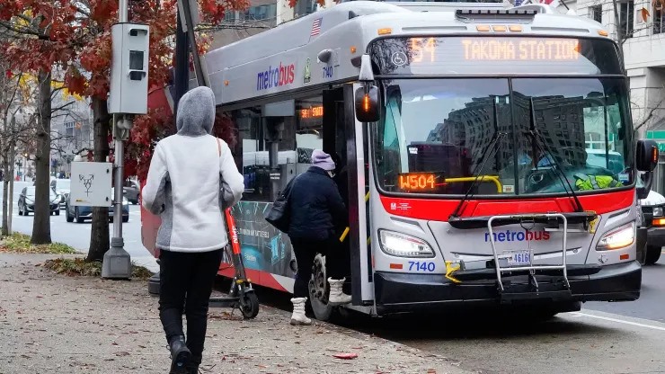 xe buýt công cộng ở mỹ